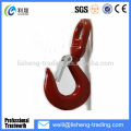 G80 Forged heavy lifting swivel hook with bearing